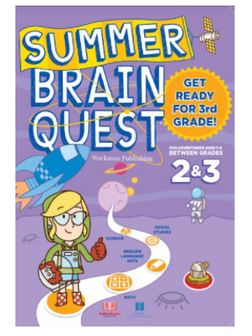 SUMMER BRAIN QUEST 2&3