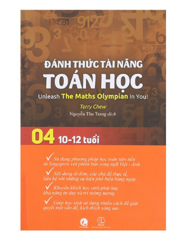 Đánh thức tài năng toán học -Quyển 4 (10-12 Tuổi)