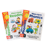 Combo 2 cuốn Wipe Clean Phonics - Reading - Sách viết xóa (3-6 tuổi)