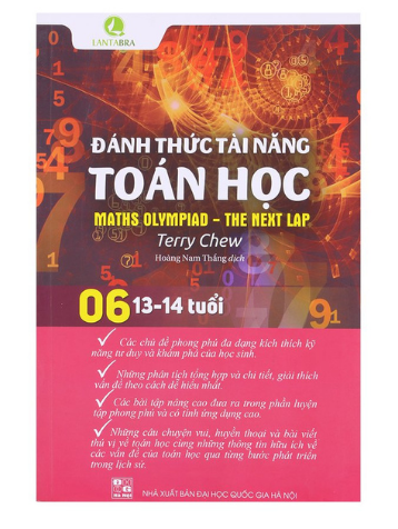 Đánh thức tài năng toán học – Quyển 6 (13-14 Tuổi)