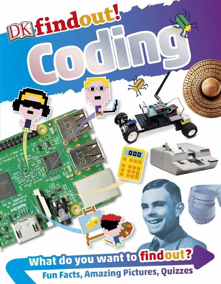DK Find out! Coding – Achaubooks