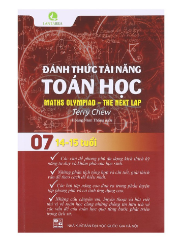 Đánh Thức Tài Năng Toán Học - Tập 7 (14-15 Tuổi)