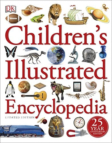 Children's Illustrated Encyclopedia (8-12 Tuổi)