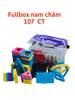 BỘ HÌNH KHỐI NAM CHÂM 3D - 130 chi tiết