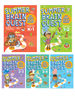 COMBO SUMMER BRAIN QUEST (Trọn bộ 5 cuốn)