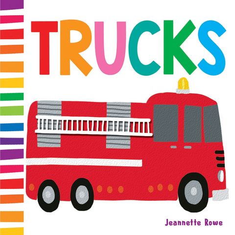 Jr Baby Board Books Trucks