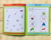 Combo 2 cuốn Wipe Clean Phonics - Reading - Sách viết xóa (3-6 tuổi)
