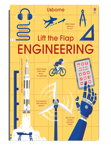 Usborne Lift-The-Flap Engineering