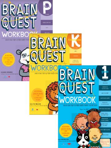Brain Quest WorkBook cho trẻ 4-7 tuổi