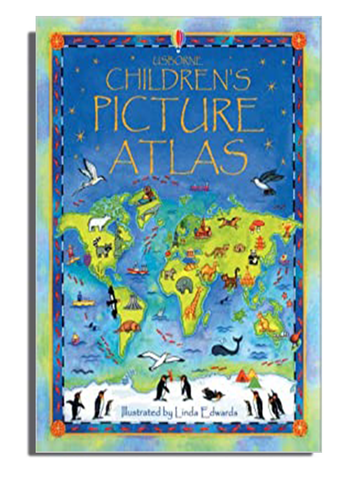 USBORNE CHILDREN’S PICTURE ATLAS