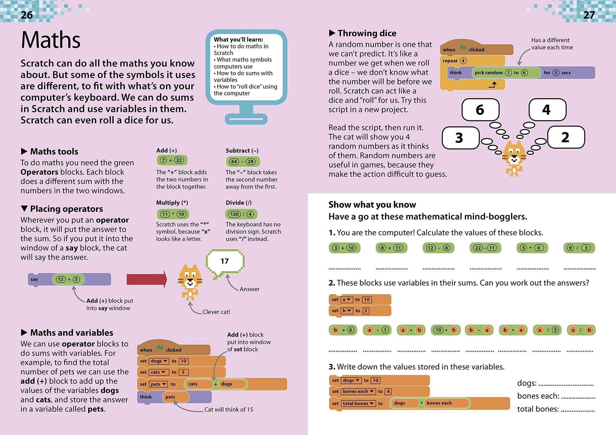 Coding With Scatch Made Easy - Scratch Workbook – Achaubooks