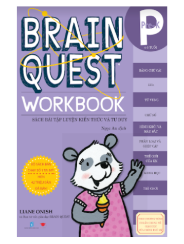 Brain Quest Workbook: Pre-K ( 4-5 tuổi)