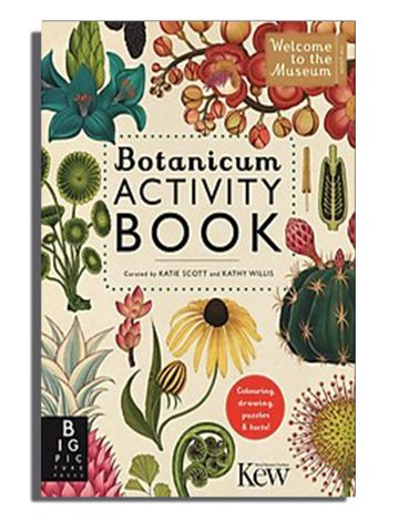 Botanicum Activity Book