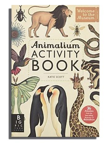 Animalium Activity Book