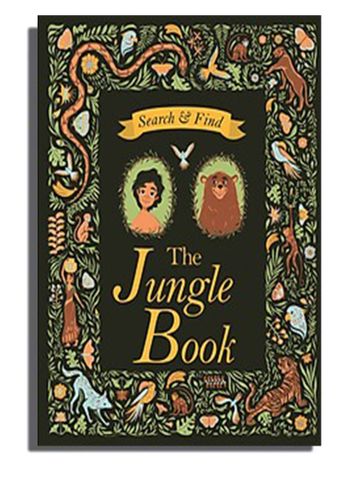 Search & Find: The Jungle Book