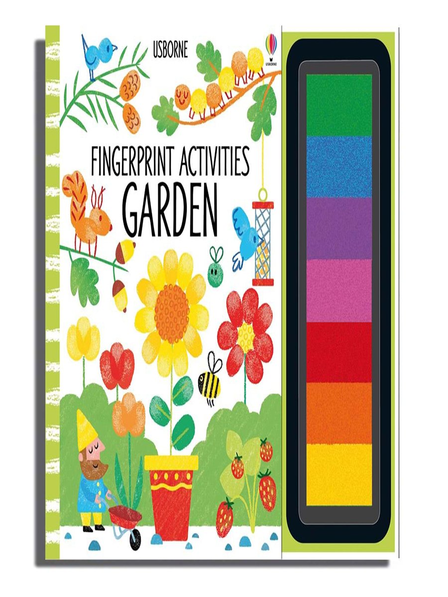 Fingerprint Activities Garden