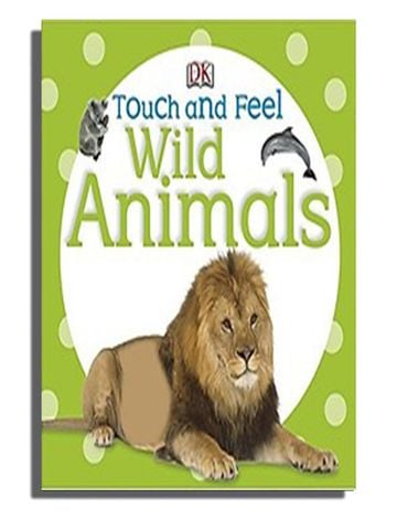 Touch and Feel Wild Animals