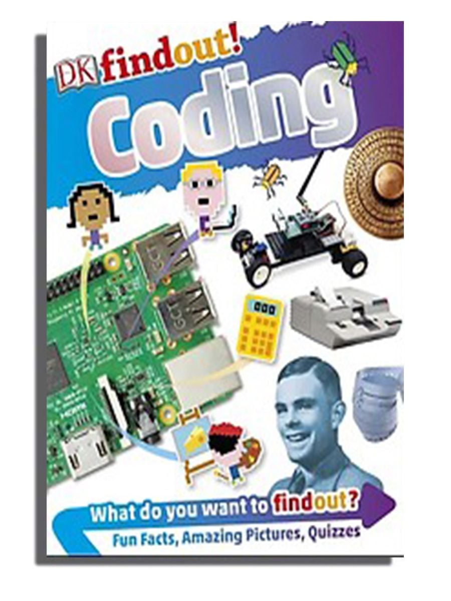 DK Find out! Coding – Achaubooks