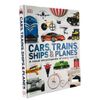 Cars, Trains, Ships and Planes