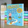 COMBO SUMMER BRAIN QUEST (Trọn bộ 5 cuốn)