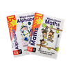 Combo 2 cuốn Wipe Clean Maths - Alphabet - Sách viết xóa (3-6 tuổi)