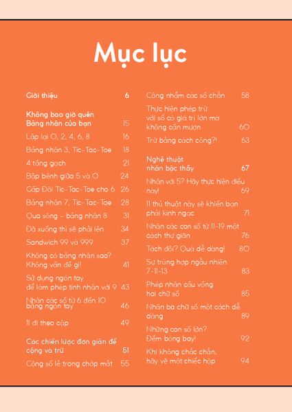 50 Thủ Thuật Toán