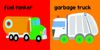 Jr Baby Board Books Trucks