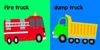 Jr Baby Board Books Trucks