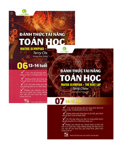 Combo: Đánh thức toán tài năng quyển 6 - 7