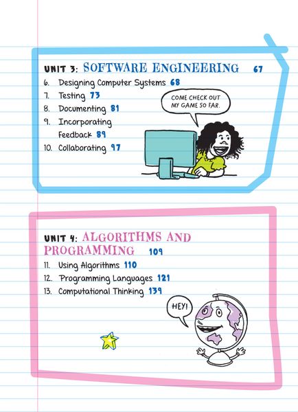 Everything You Need to Ace Computer Science and Coding in One Big Fat Notebook (THCS- THPT)