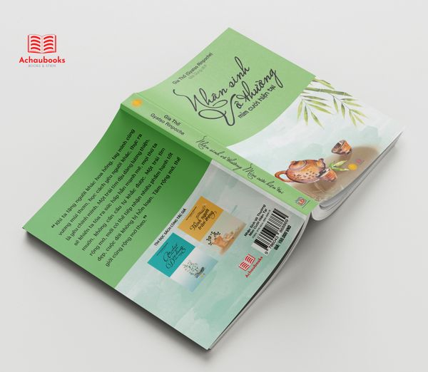 Sách Nhân sinh vô thường, mỉm cười hiện tại - Gia Thố (Gyatso Rinpoche)