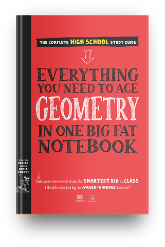 Everything You Need to Ace Geometry in One Big Fat Notebook (THCS - THPT)