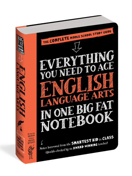 Everything You Need to Ace English Language Arts in One Big Fat Notebook (THCS)