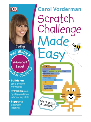 Scratch Challenge Made Easy Ages 7-11