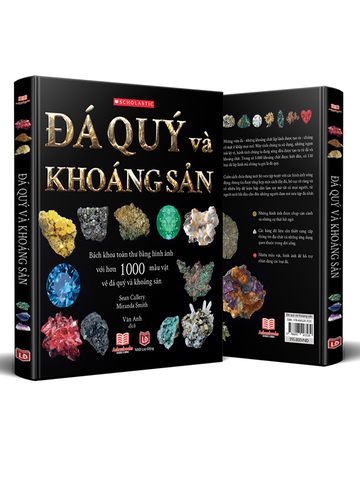 ĐÁ QUÝ & KHOÁNG SẢN - PHIÊN BẢN CẬP NHẬT 2025- CÓ CHỈNH SỬA- PREORDER