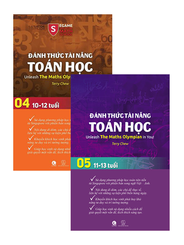 Combo: Đánh thức toán tài năng quyển 4 - 5