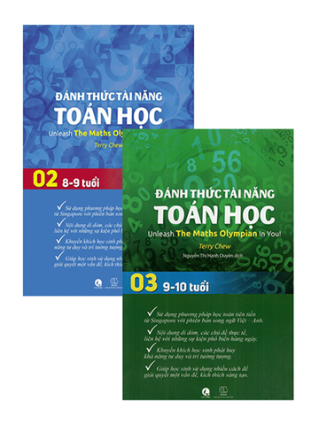 Combo: Đánh thức toán tài năng quyển 2 - 3