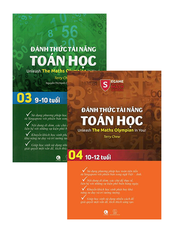 Combo: Đánh thức toán tài năng quyển 3 - 4