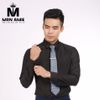 [NGÀY 8.11] Áo Sơ Mi Nam Mon Amie Màu Đen S02.234 - Size M