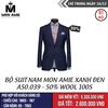 [Ngày 16.12] Bộ Suit Nam Mon Amie Xanh Đen A50.039