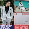 [Ngày 19.12] Bộ Suit Cưới Mon Amie Màu Trắng A50.051