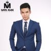 [Ngày 17.12] Bộ Suit Nam Mon Amie Xanh Navy F74.085