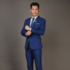 [Ngày 22.12] Bộ Suit Nam Mon Amie Xanh Navy D&T 624750 - 60% Wool 120s