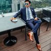 [Ngày 27.12] Bộ Suit Công Sở Xanh Sọc DT610131