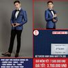 [Ngày 29.12] Bộ Tuxedo Nam Xanh Navy F74.085