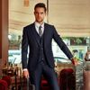 [Ngày 16.1] Bộ Suit Nam Mon Amie Màu Xanh Đen G84.007