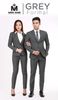 Bộ Suit Nữ Công Sở Mon Amie Màu Xám C52.013