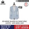 [NGÀY 19.10] Áo Khoác Blazer D&T Xanh Sáng 624752 - 60% Wool 120s