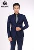 [NGÀY 25.10] Áo Khoác Blazer Xanh Navy Đậm A50.026 - 50% Wool 100s