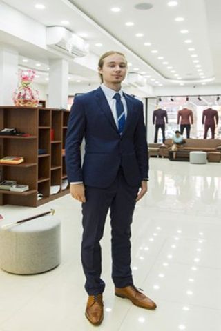 Suit Doanh Nhân Xanh Đen F74.070